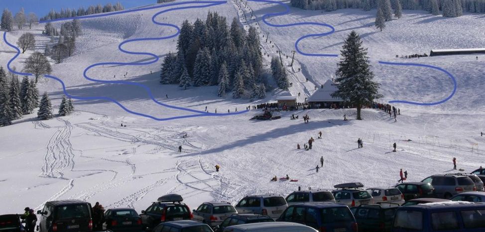 Pistenplan Stollenbach