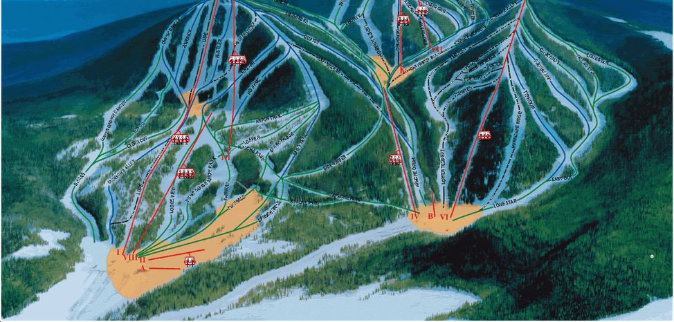 Detaillierte Infos zum Skiurlaub im Skigebiet Sunrise Park Resort