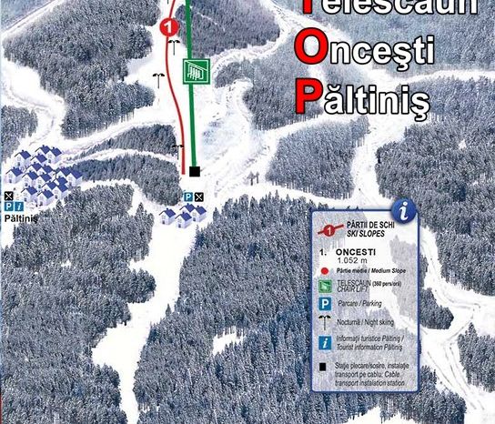 Detaillierte Infos zum Skiurlaub im Skigebiet Paltinis