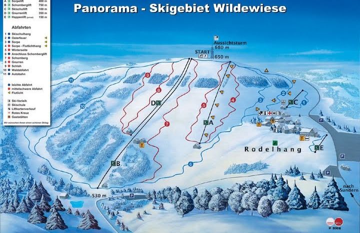 Detaillierte Infos zum Skiurlaub im Skigebiet Panoramaskigebiet Wildewiese