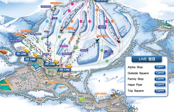 Pistenplan Welli Hilli Park