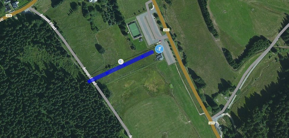 Pistenplan Wildenthal