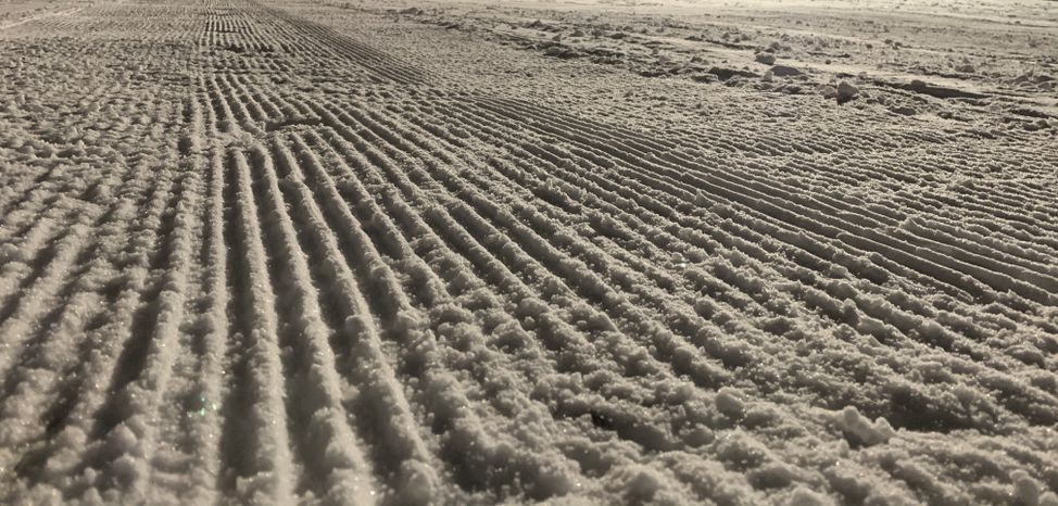 Skivergnügen ist bis in die Abendstunden möglich.