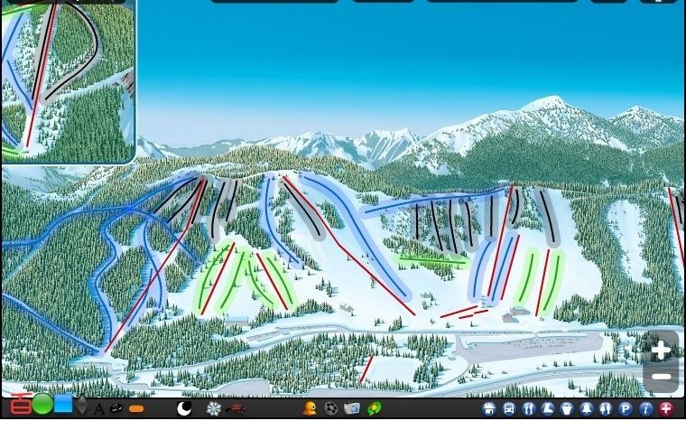 Detaillierte Infos zum Skiurlaub im Skigebiet The Summit at Snoqualmie