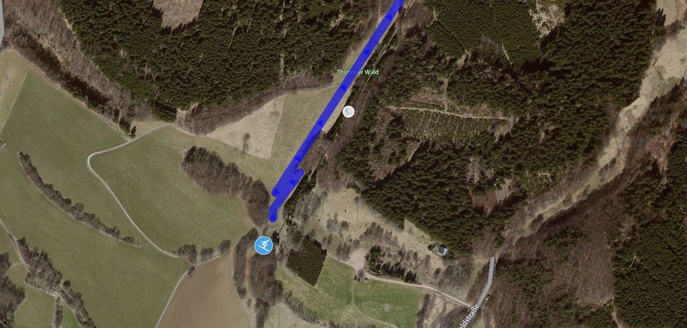 Skigebiet Judenkopf Trusetal