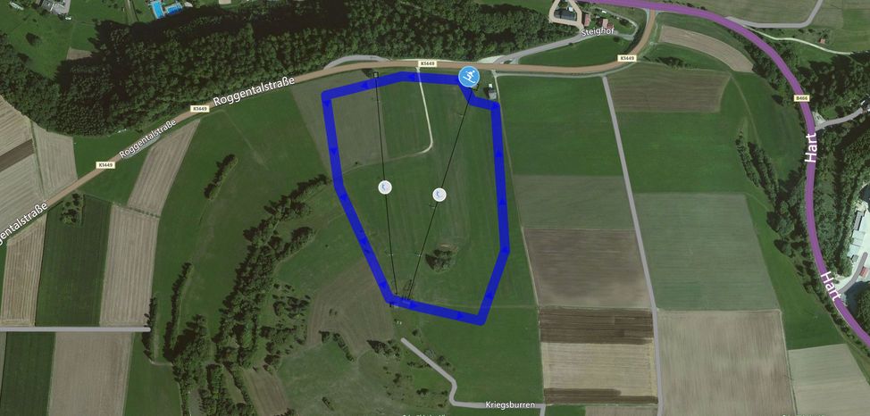 Lage Skilifte Treffelhausen