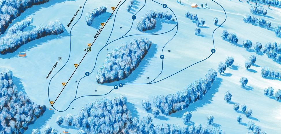 Detaillierte Infos zum Skiurlaub im Skigebiet U Capa Prichovice