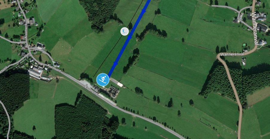 Pistenplan Val de Wanne