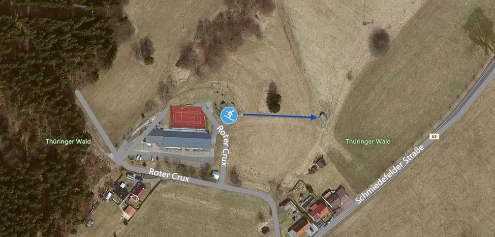 Pistenplan Vesser Am Crux