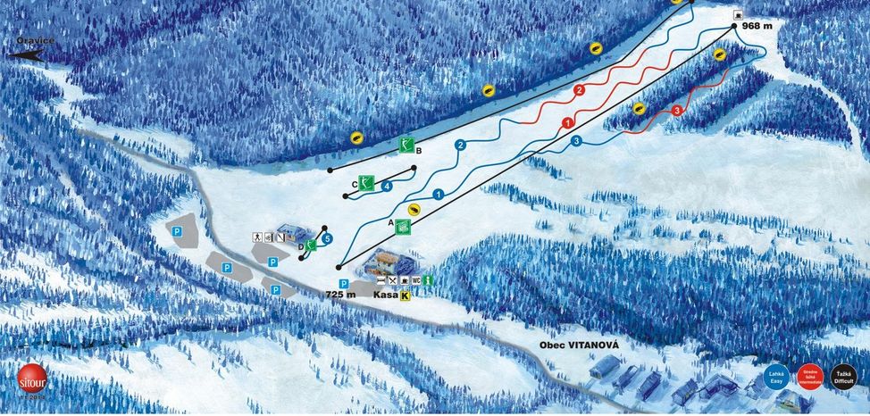 Detaillierte Infos zum Skiurlaub im Skigebiet Vitanova