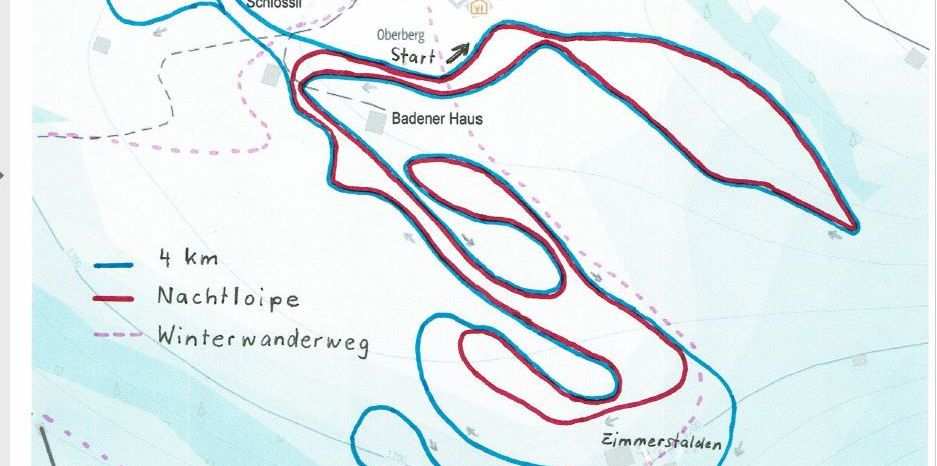 Detaillierte Infos zum Langlauf und den Loipen im Langlaufgebiet Mythenregion