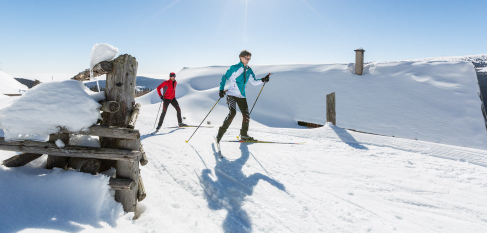 Information on Cross-Country Skiing at Mönichkirchen Mariensee