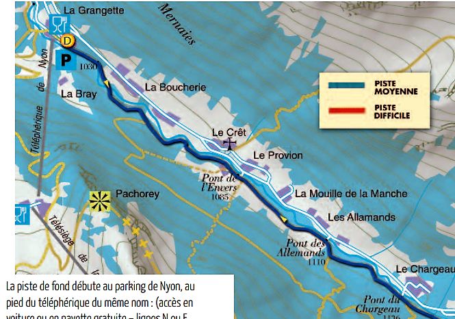 Sektor Vallée de la Manche