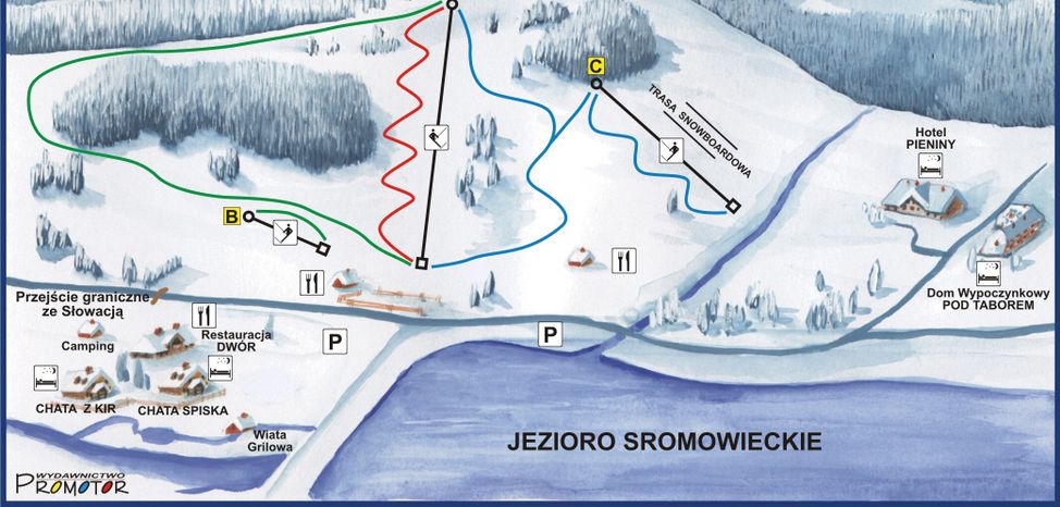 Information on Cross-Country Skiing at Niedzica Polana Sosny
