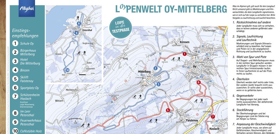 Loipenplan Oy-Mittelberg