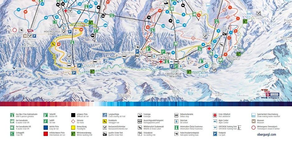 Information on Cross-Country Skiing at Obergurgl Hochgurgl