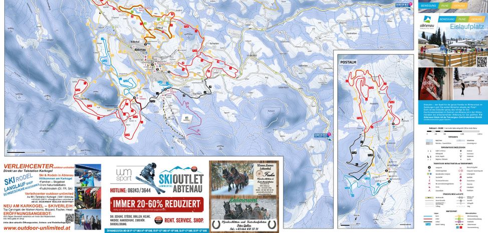 Information on Cross-Country Skiing at Abtenau