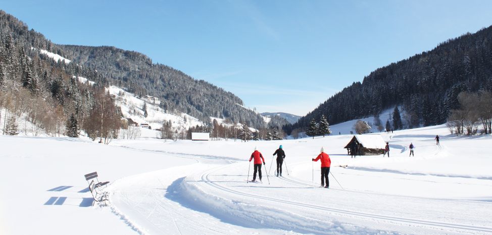 Information on Cross-Country Skiing at Bad Kleinkirchheim