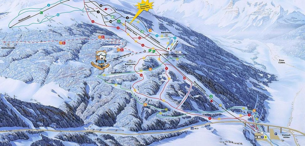 Information on Cross-Country Skiing at Bergeralm