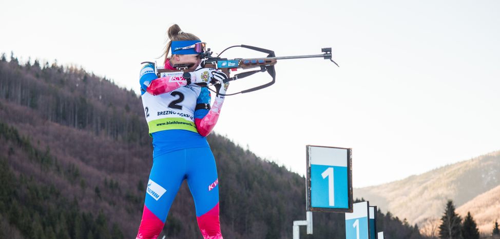 Bereits seit 1981 gibt es die Biathlonanlage in Osrblie.
