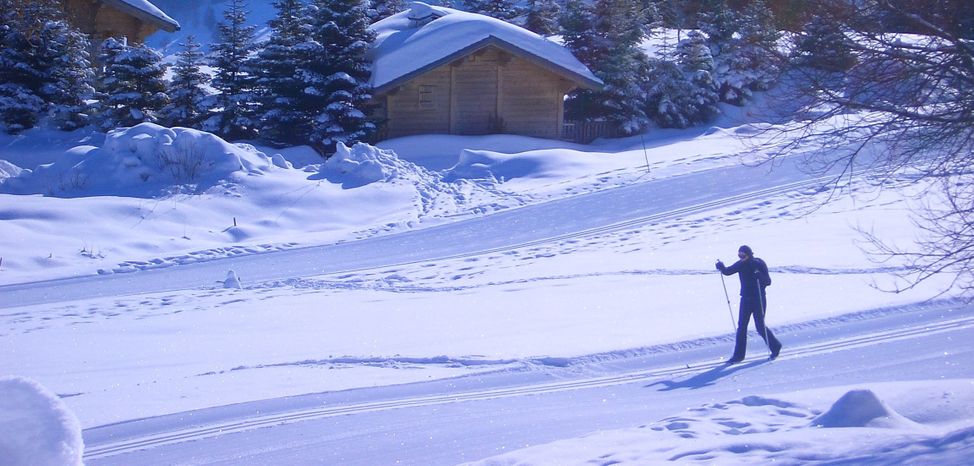 Information on Cross-Country Skiing at Combloux-Megeve-St.Gervais