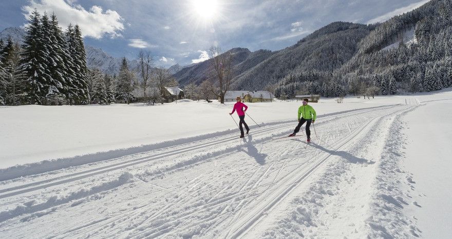 Information on Cross-Country Skiing at Dreiländereck - Seltschach