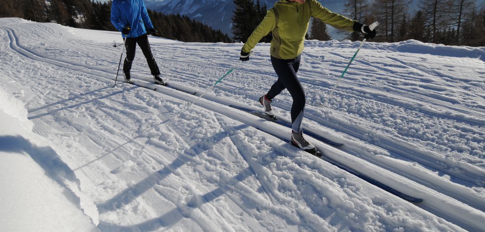Information on Cross-Country Skiing at Emberger Alm