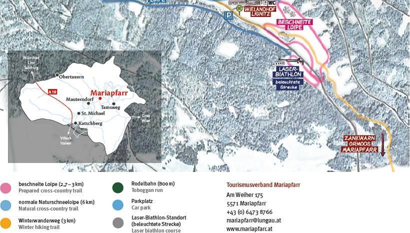 Information on Cross-Country Skiing at Fanningberg