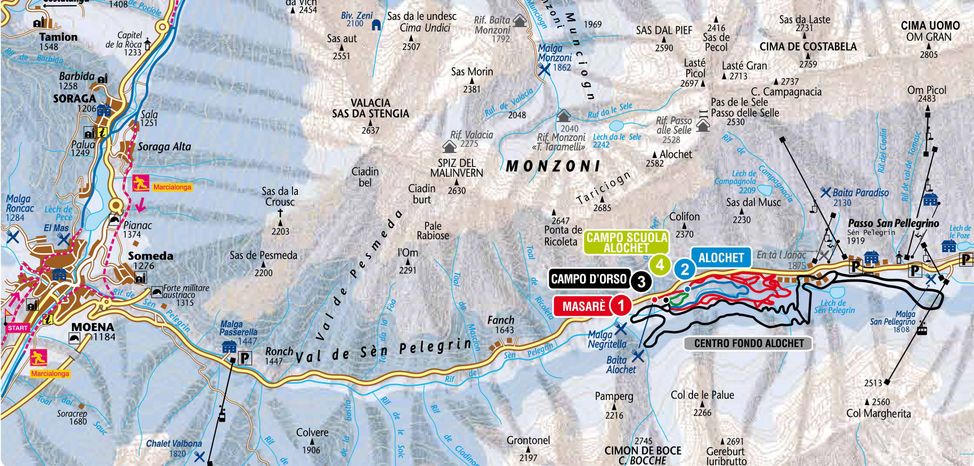 LoipenplanFassatal Val di Fassa