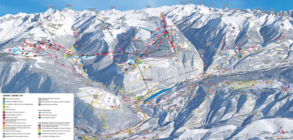 Detaillierte Infos zum Langlauf und den Loipen im Langlaufgebiet Gitschberg Jochtal