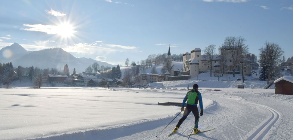 Information on Cross-Country Skiing at Goldegg