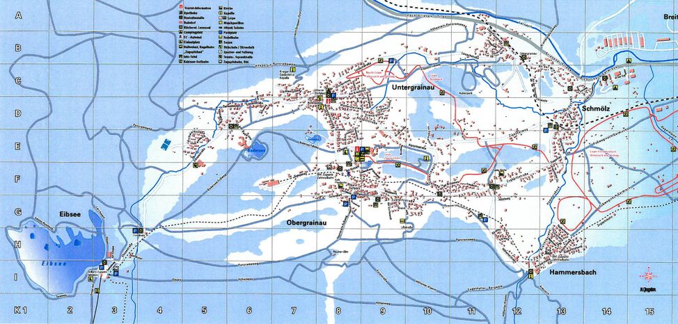 Information on Cross-Country Skiing at Grainau