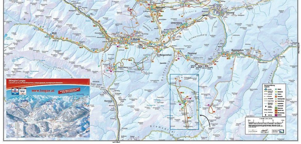 Information on Cross-Country Skiing at Grosseck Speiereck