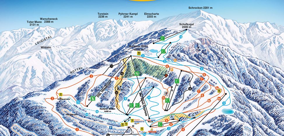 Information on Cross-Country Skiing at Hinterstoder Höss