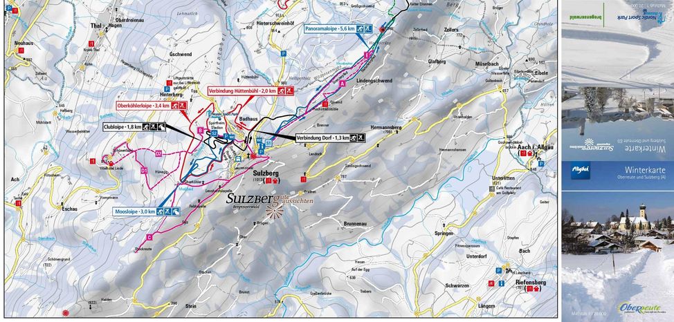 Loipenplan Oberreute