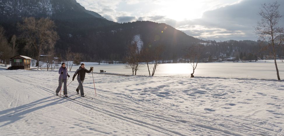 Information on Cross-Country Skiing at Kufsteinerland
