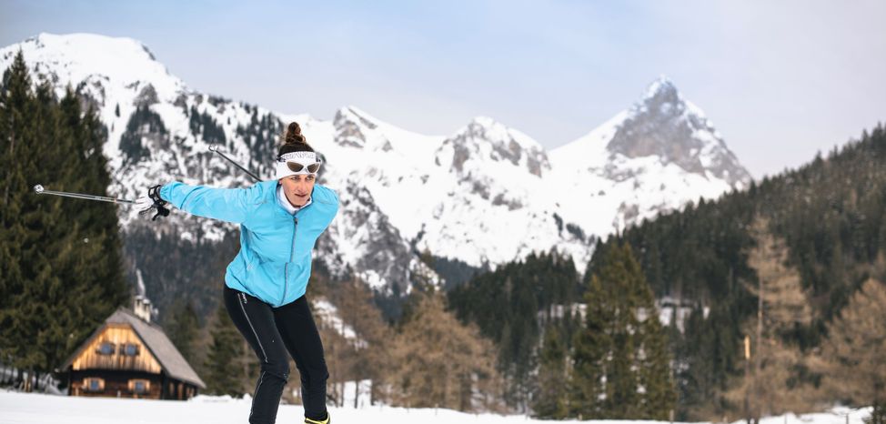 Detaillierte Infos zum Langlauf und den Loipen im Langlaufgebiet Kaiserau