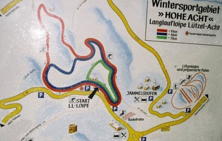 Loipenplan Jammelshofen