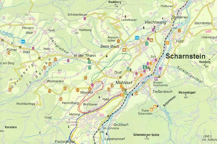 Information on Cross-Country Skiing at Kasberg Grünau