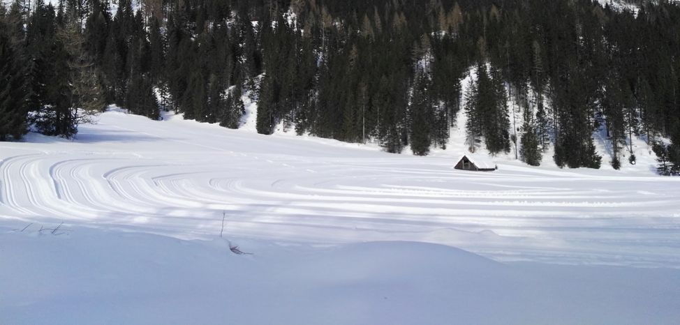 Information on Cross-Country Skiing at Katschberg - Rennweg