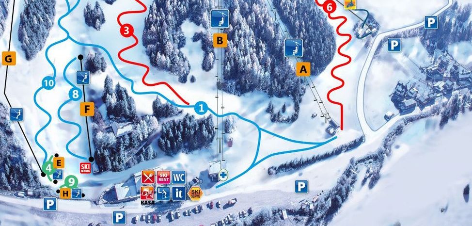 Information on Cross-Country Skiing at Kluszkowce Czorsztyn Ski