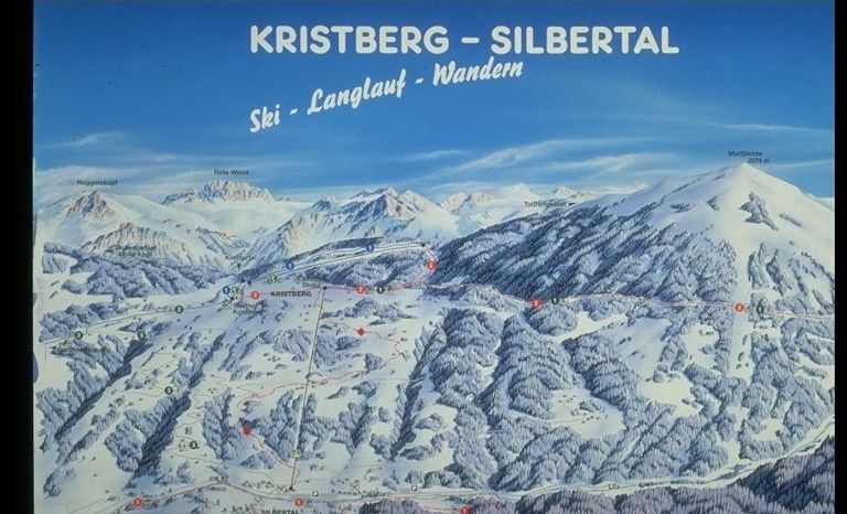 Information on Cross-Country Skiing at Kristberg Silbertal