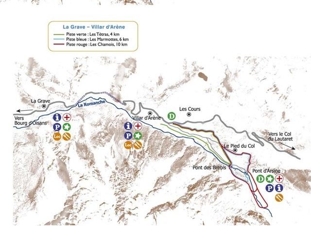 Information on Cross-Country Skiing at La Grave