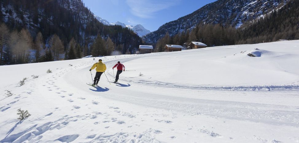 Detaillierte Infos zum Langlauf und den Loipen im Langlaufgebiet Martell