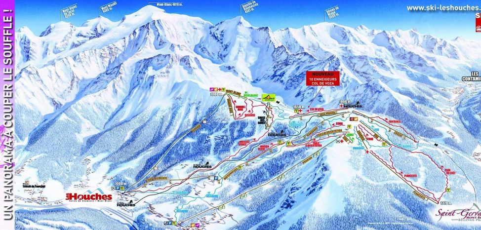 Information on Cross-Country Skiing at Les Houches