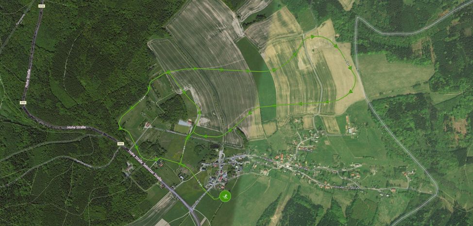 Information on Cross-Country Skiing at Rugiswalde