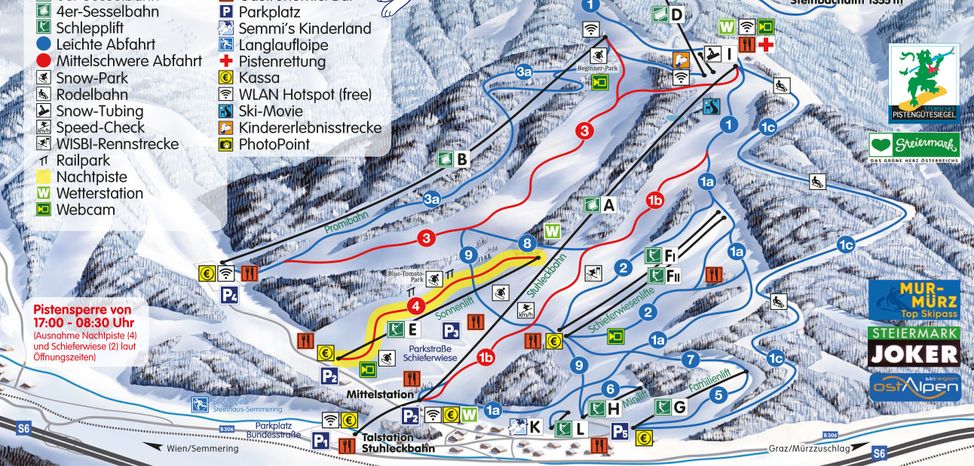 Loipe Stuhleck Semmering
