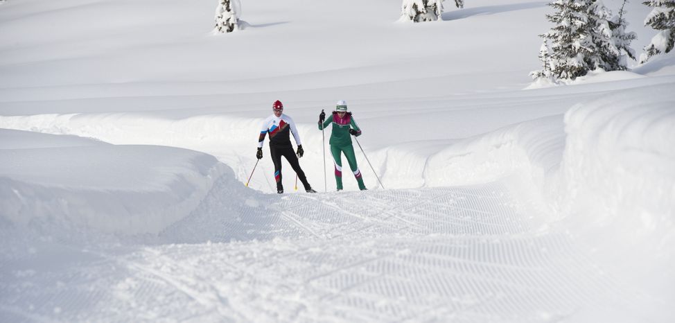 Information on Cross-Country Skiing at Montafon