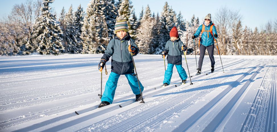 Information on Cross-Country Skiing at Skiregion Joglland Hauereck