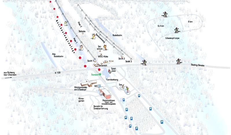 Loipenplan Erbeskopf